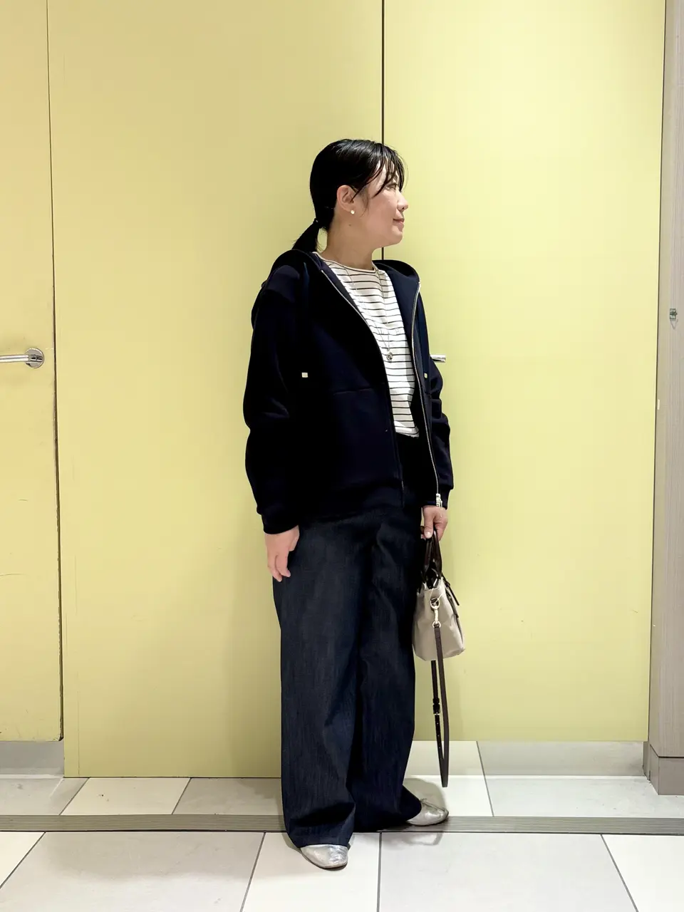 J.PRESS LADIES 辻本 コーディネート画像