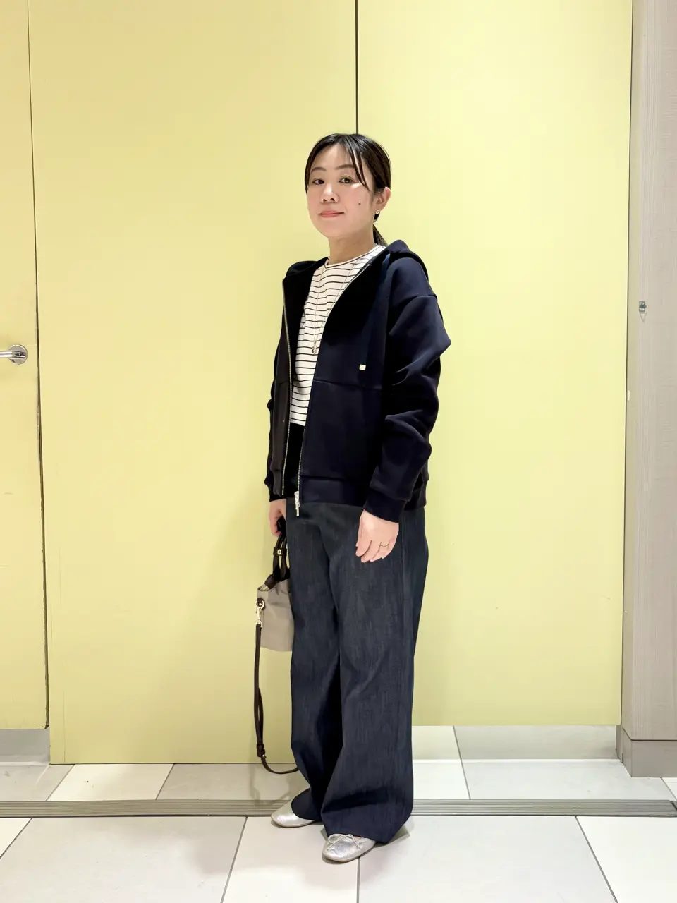 J.PRESS LADIES 辻本 コーディネート画像