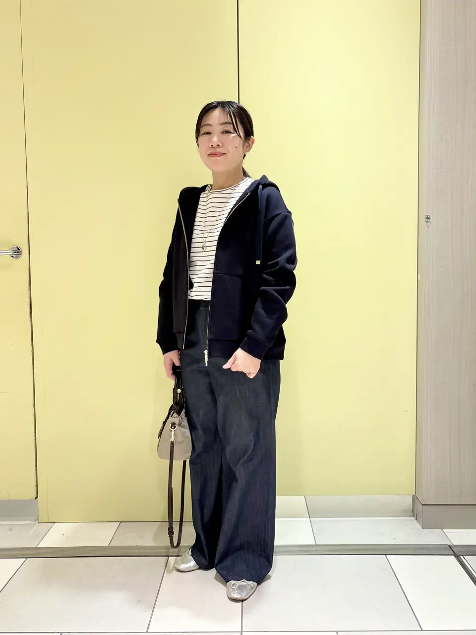 J.PRESS LADIES 辻本 コーディネート画像