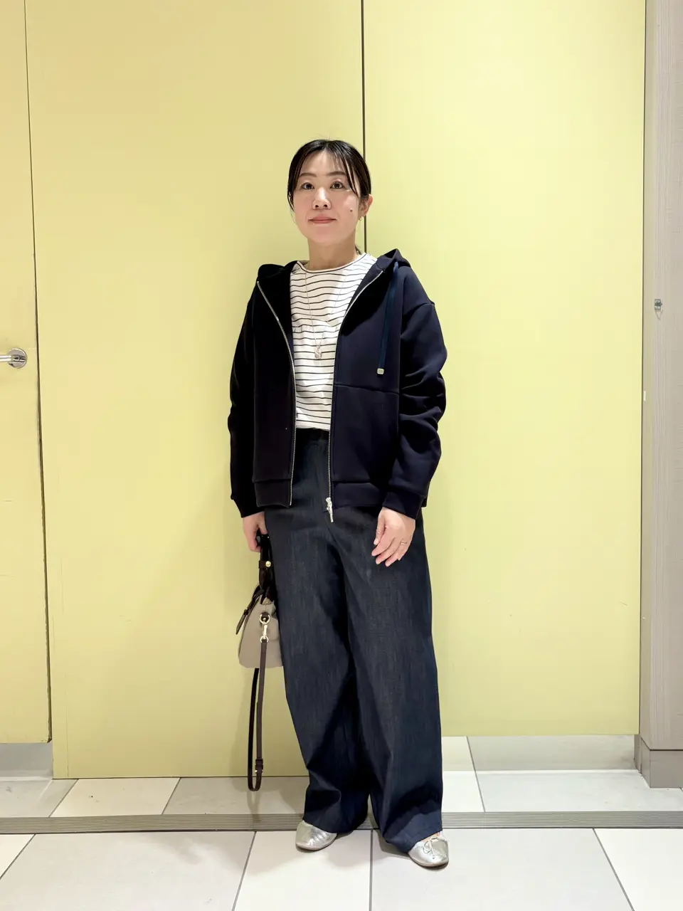 J.PRESS LADIES 辻本 コーディネート画像