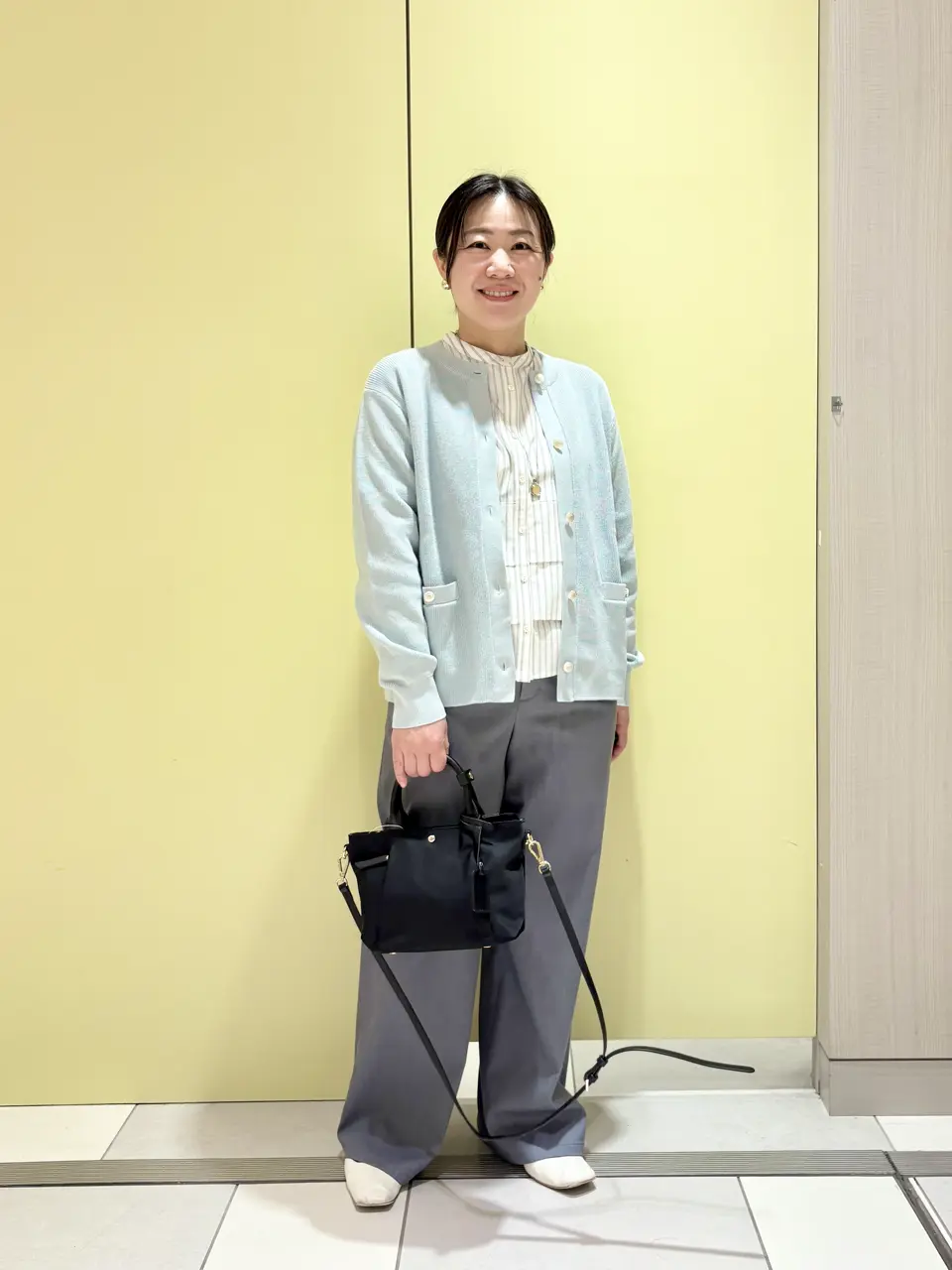 J.PRESS LADIES 辻本 コーディネート画像