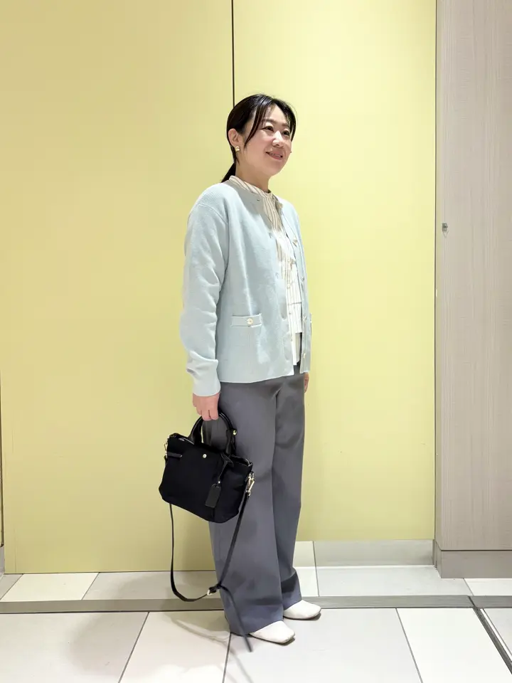 J.PRESS LADIES 辻本 コーディネート画像
