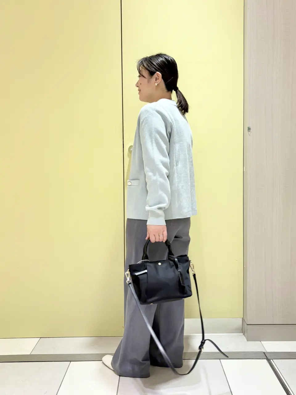 J.PRESS LADIES 辻本 コーディネート画像