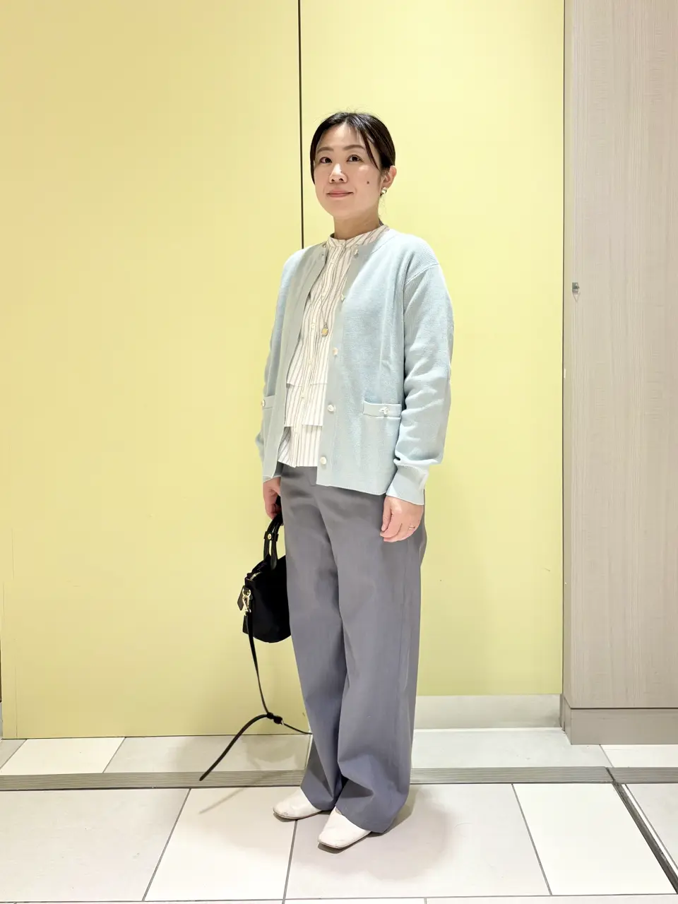J.PRESS LADIES 辻本 コーディネート画像