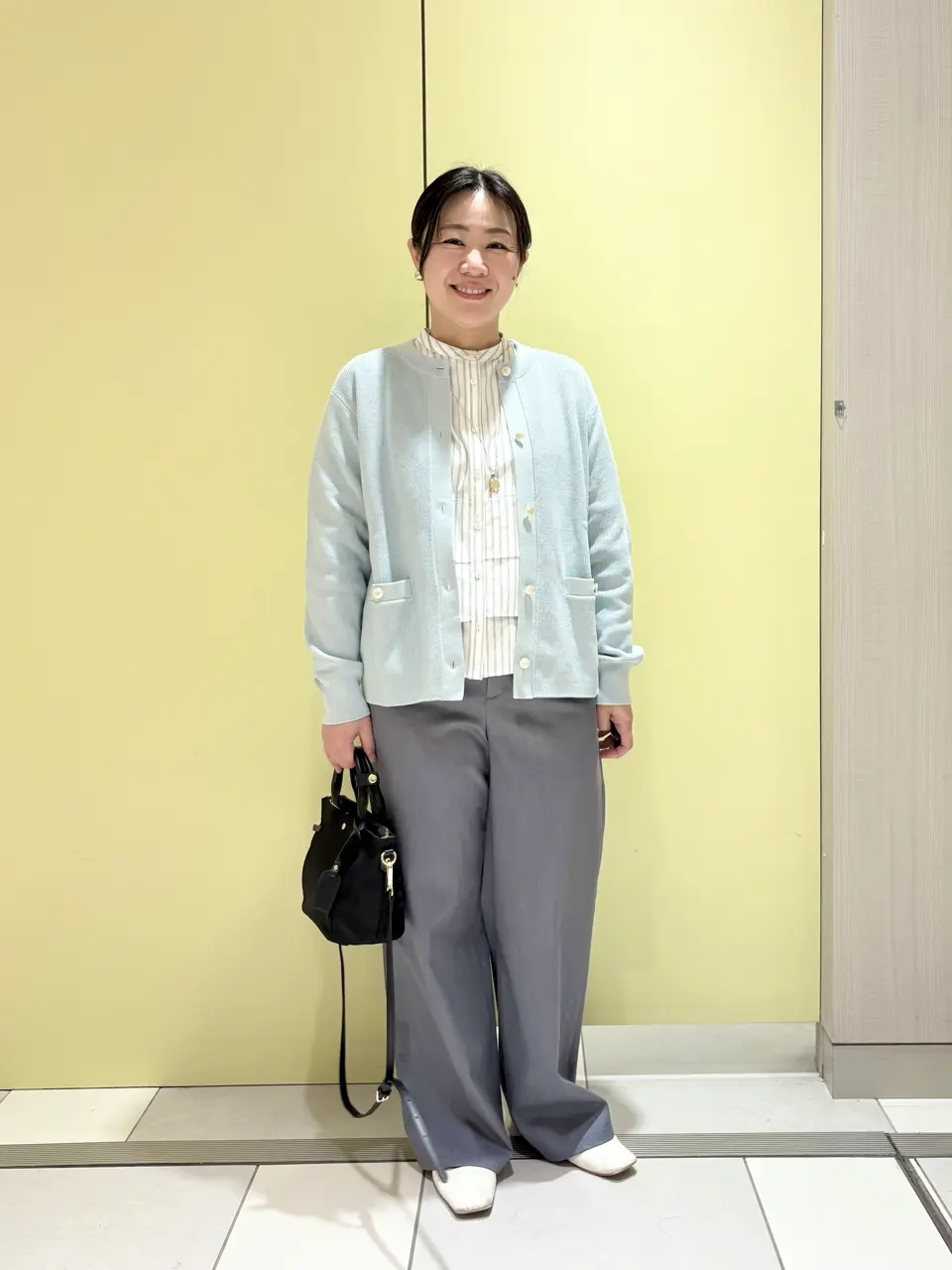 J.PRESS LADIES 辻本 コーディネート画像