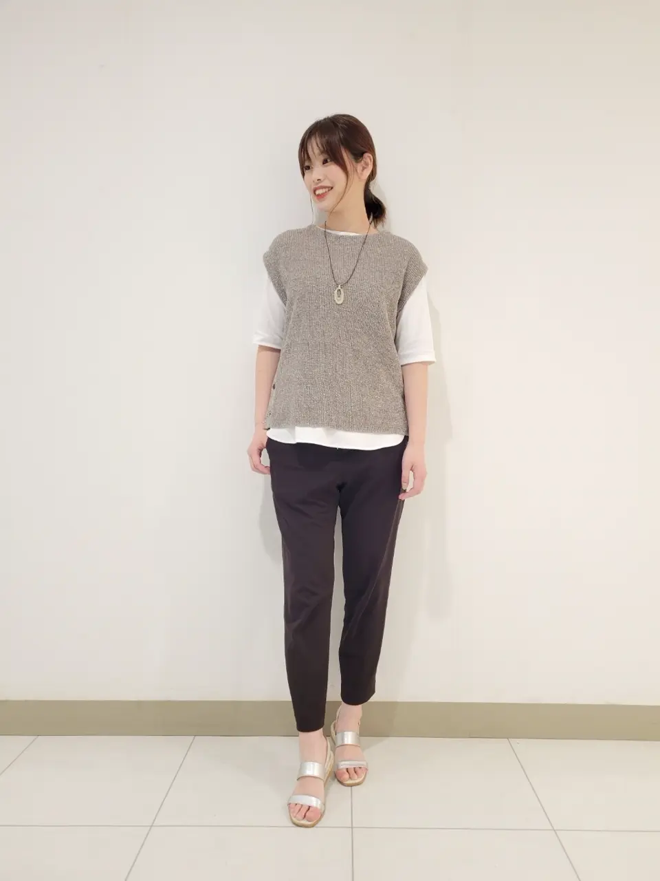 J.PRESS LADIES スタッフ コーディネート画像