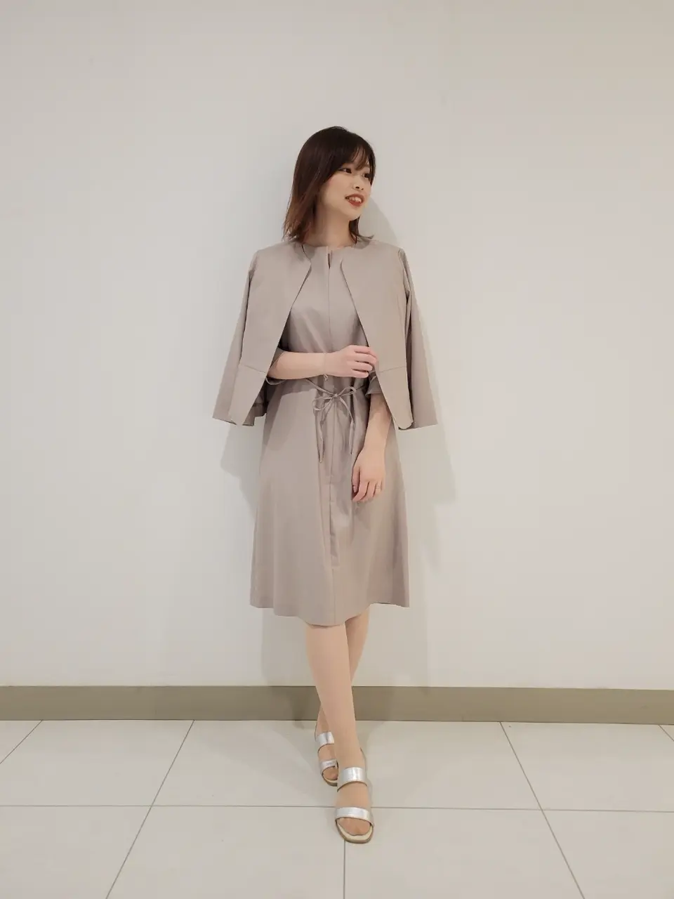 J.PRESS LADIES スタッフ コーディネート画像