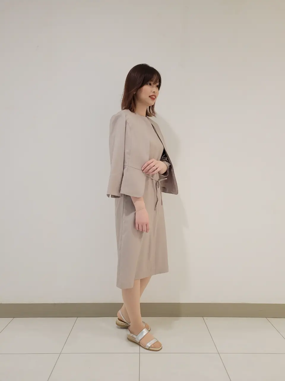 J.PRESS LADIES スタッフ コーディネート画像