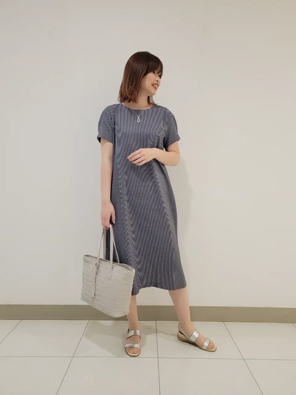 J.PRESS LADIES スタッフ コーディネート画像