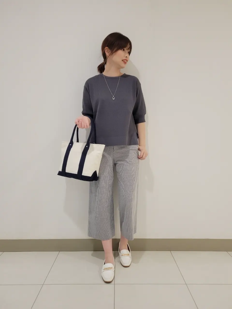 J.PRESS LADIES スタッフ コーディネート画像