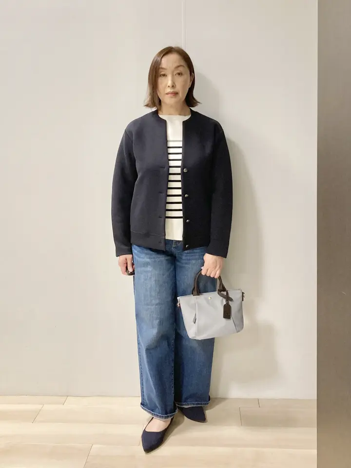 J.PRESS LADIES スタッフ コーディネート画像