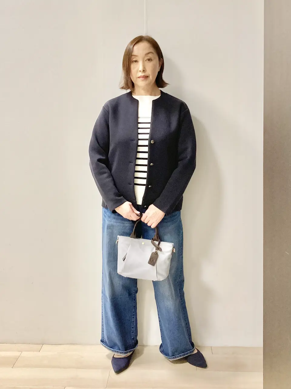 J.PRESS LADIES スタッフ コーディネート画像