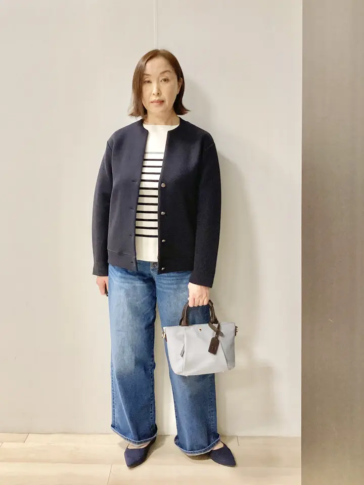 J.PRESS LADIES スタッフ コーディネート画像