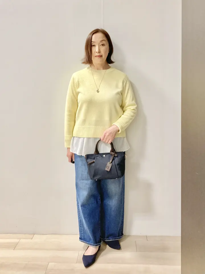 J.PRESS LADIES スタッフ コーディネート画像