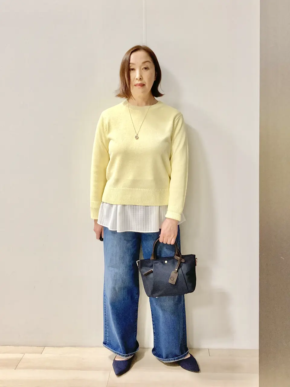 J.PRESS LADIES スタッフ コーディネート画像