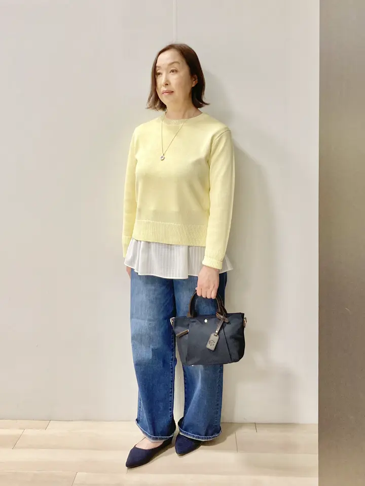 J.PRESS LADIES スタッフ コーディネート画像