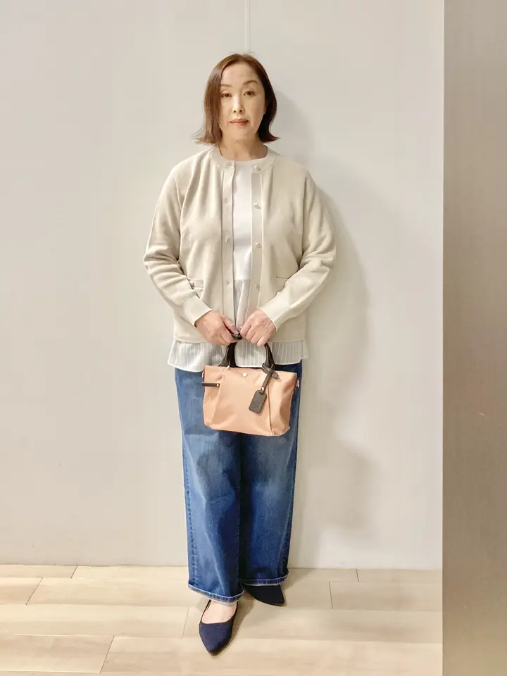 J.PRESS LADIES スタッフ コーディネート画像