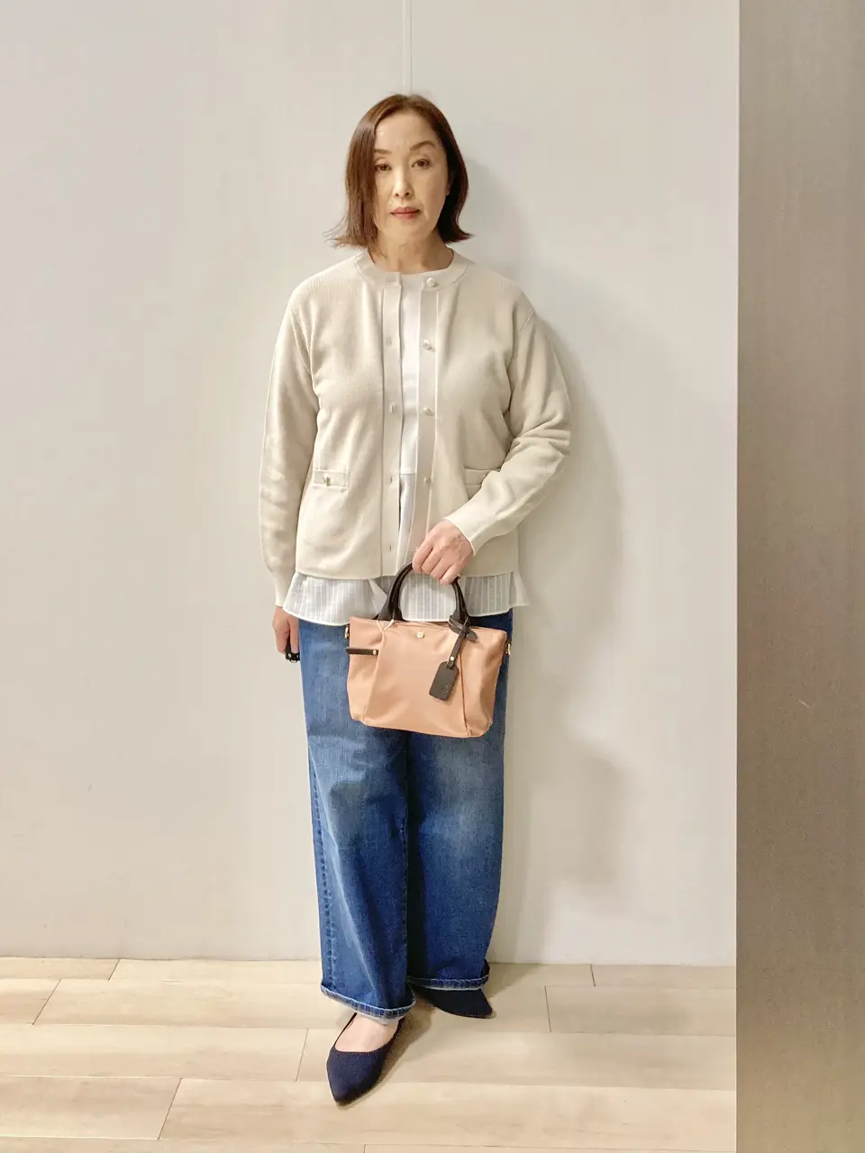 J.PRESS LADIES スタッフ コーディネート画像