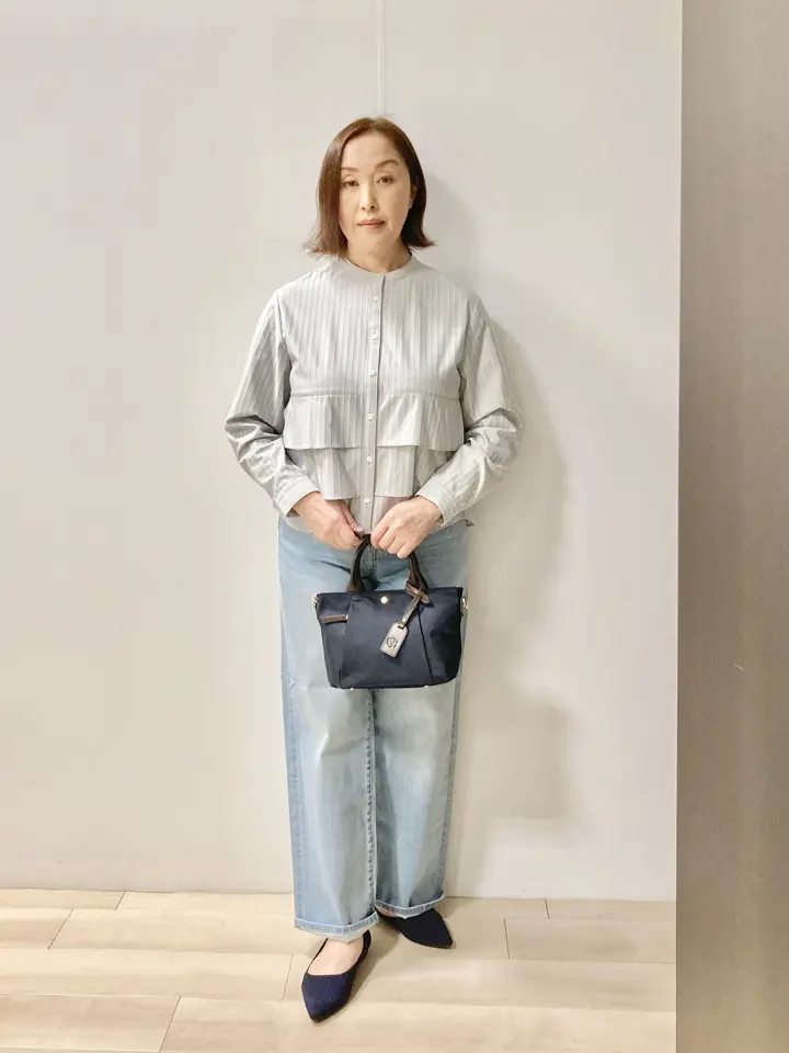 J.PRESS LADIES スタッフ コーディネート画像