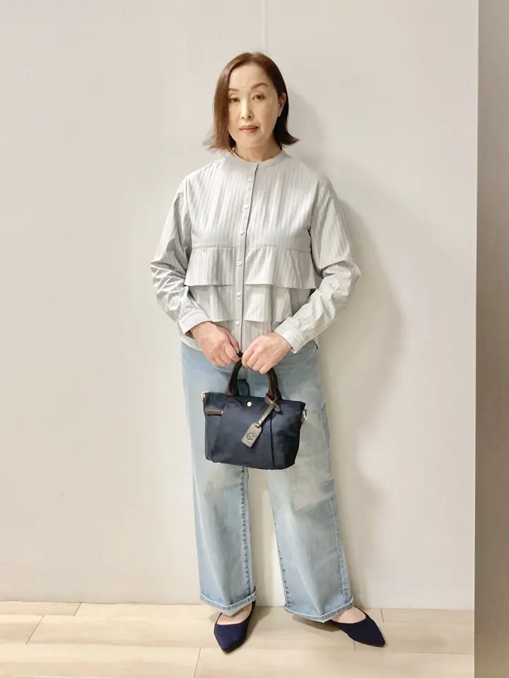 J.PRESS LADIES スタッフ コーディネート画像