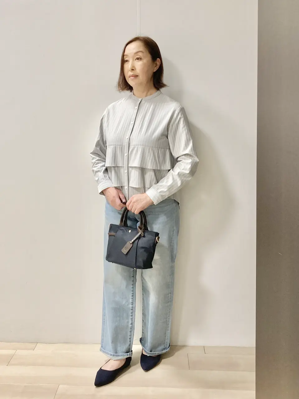 J.PRESS LADIES スタッフ コーディネート画像