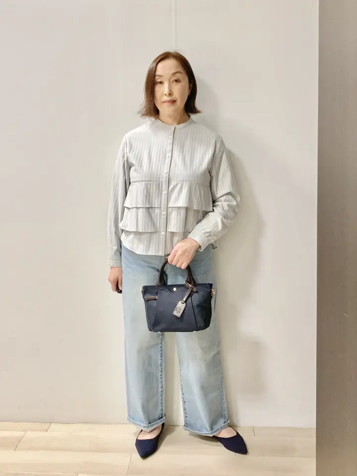 J.PRESS LADIES スタッフ コーディネート画像