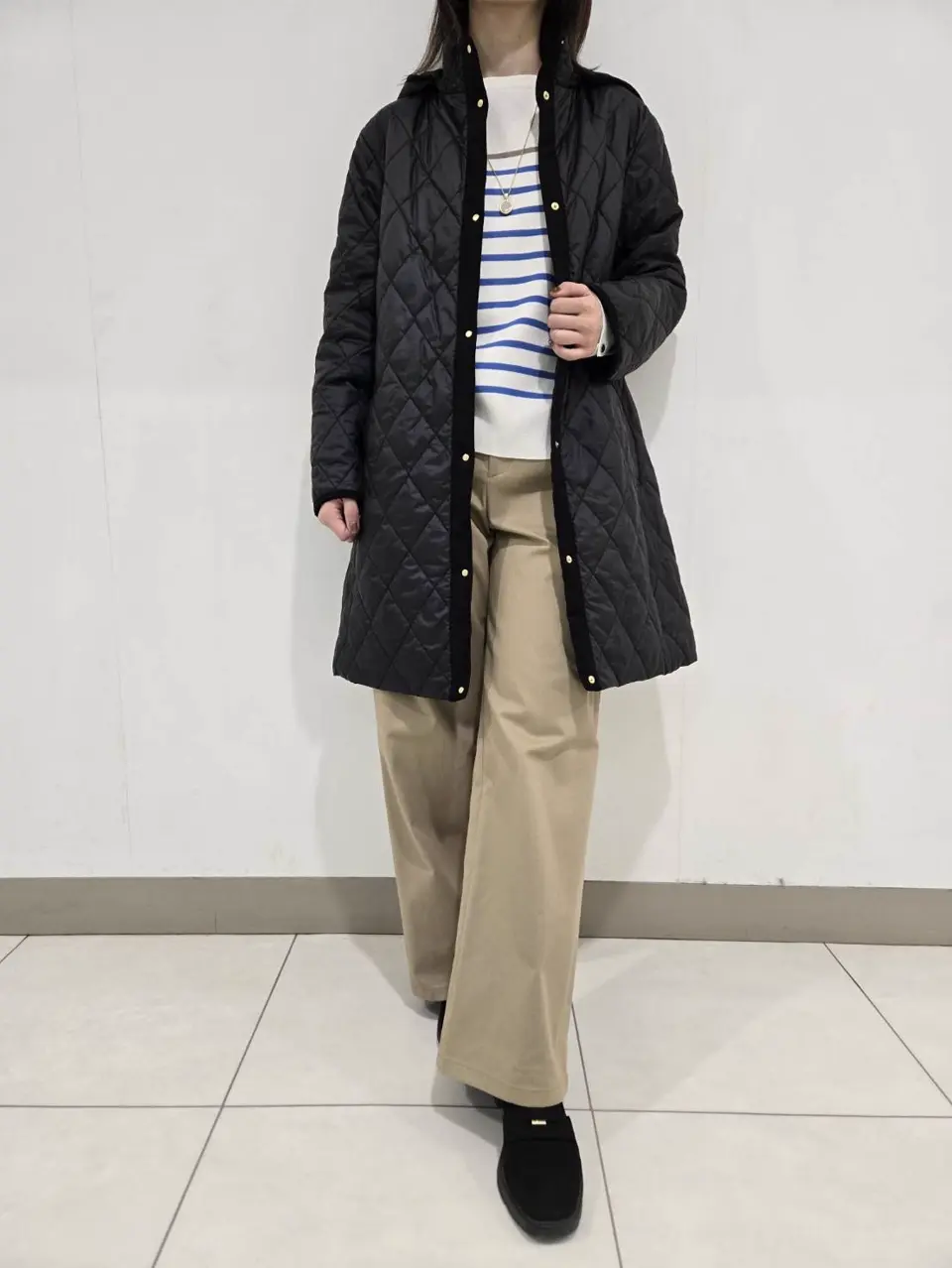 J.PRESS LADIES スタッフ コーディネート画像