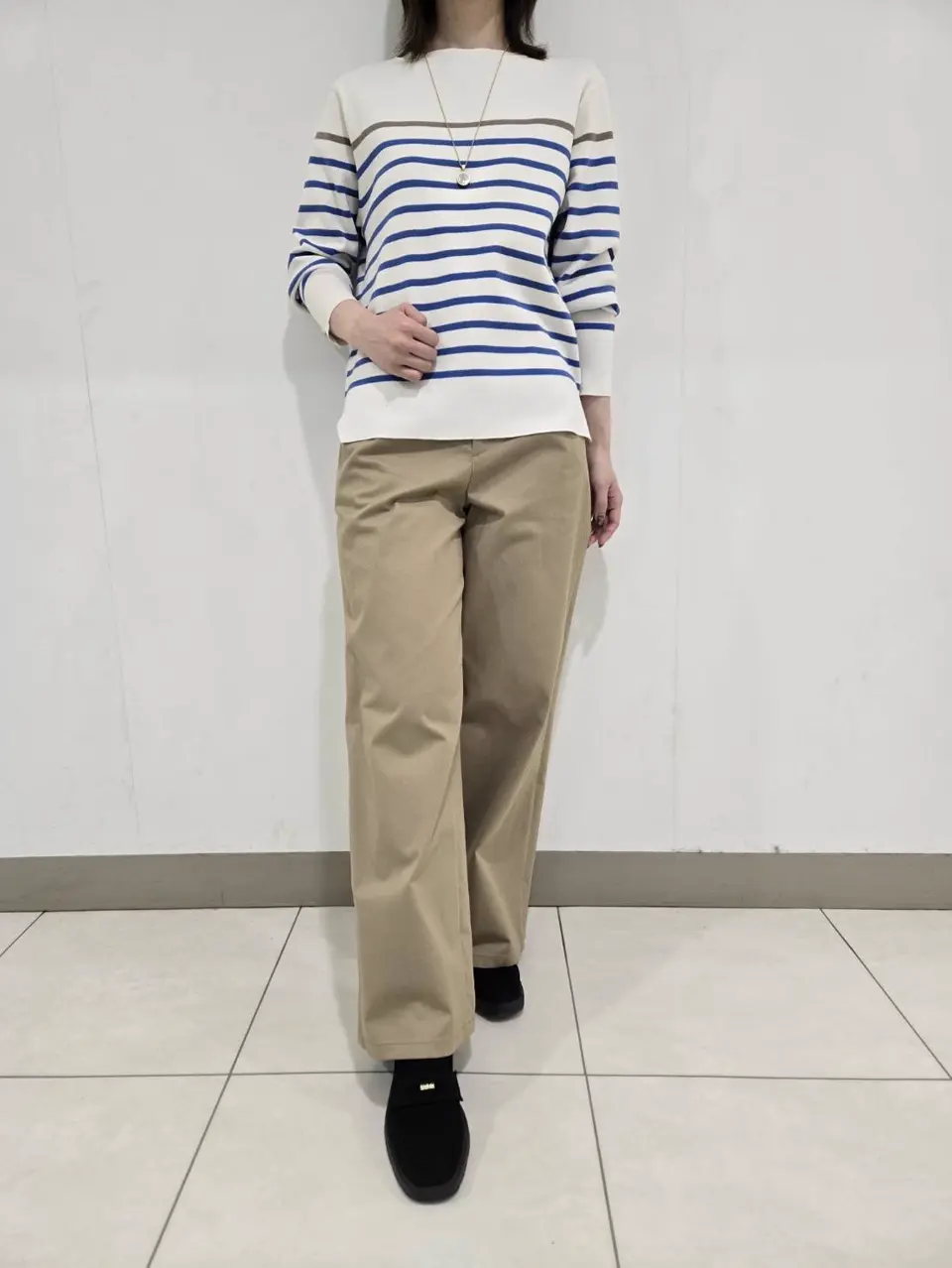 J.PRESS LADIES スタッフ コーディネート画像