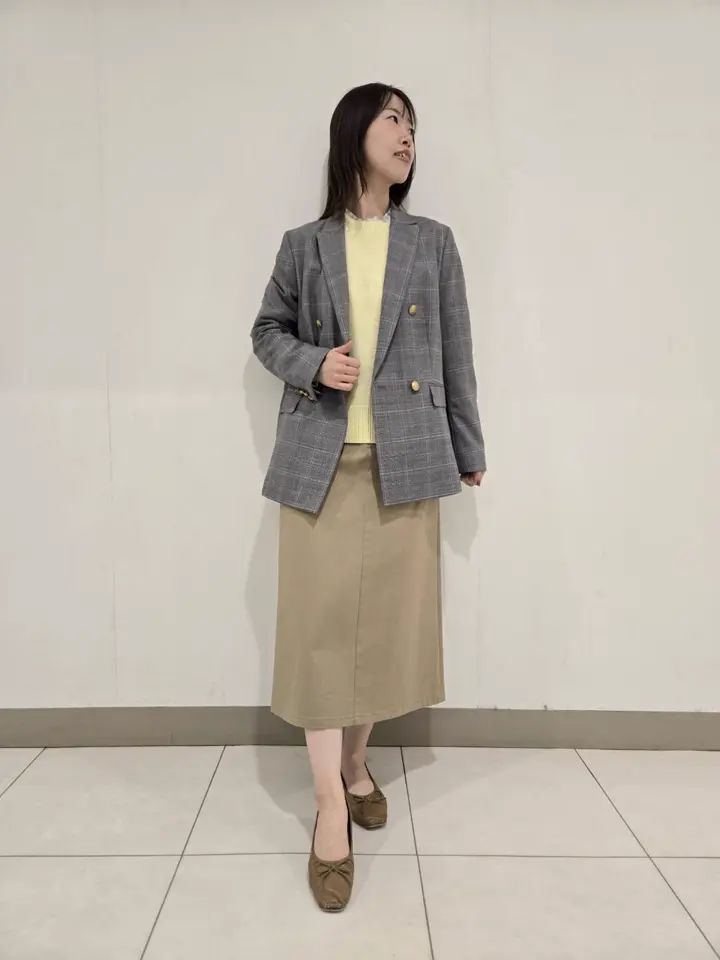 J.PRESS LADIES スタッフ コーディネート画像