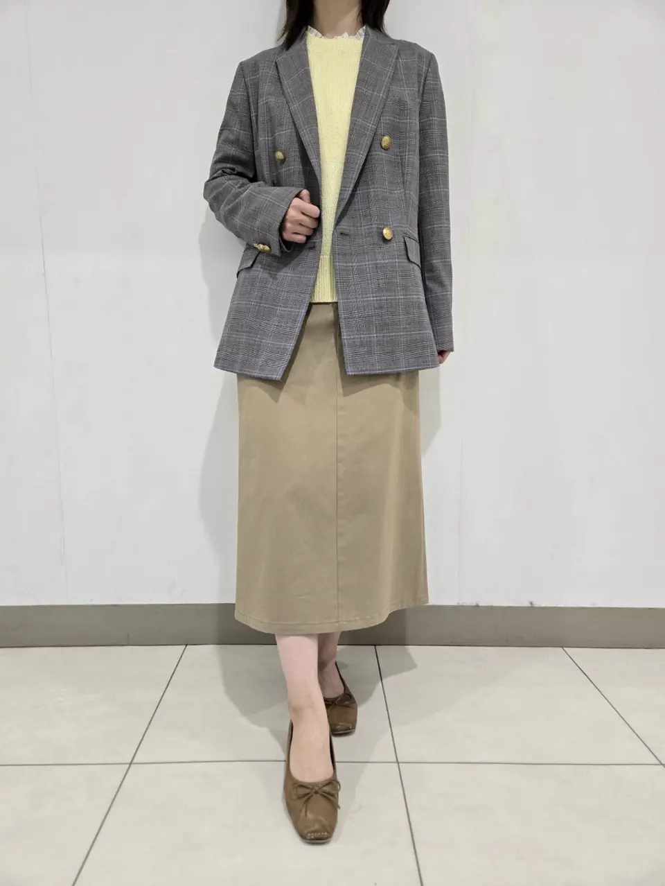 J.PRESS LADIES スタッフ コーディネート画像