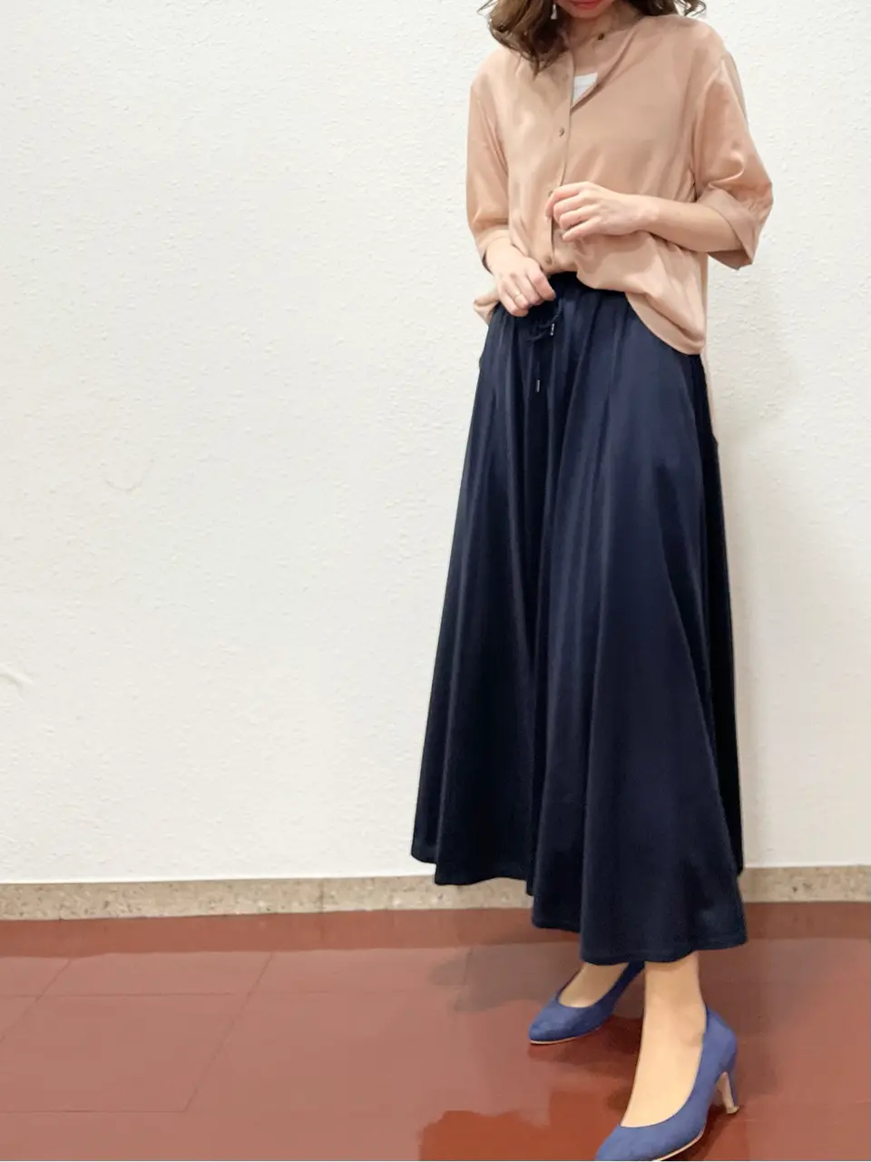 J.PRESS LADIES 中瀬 コーディネート画像