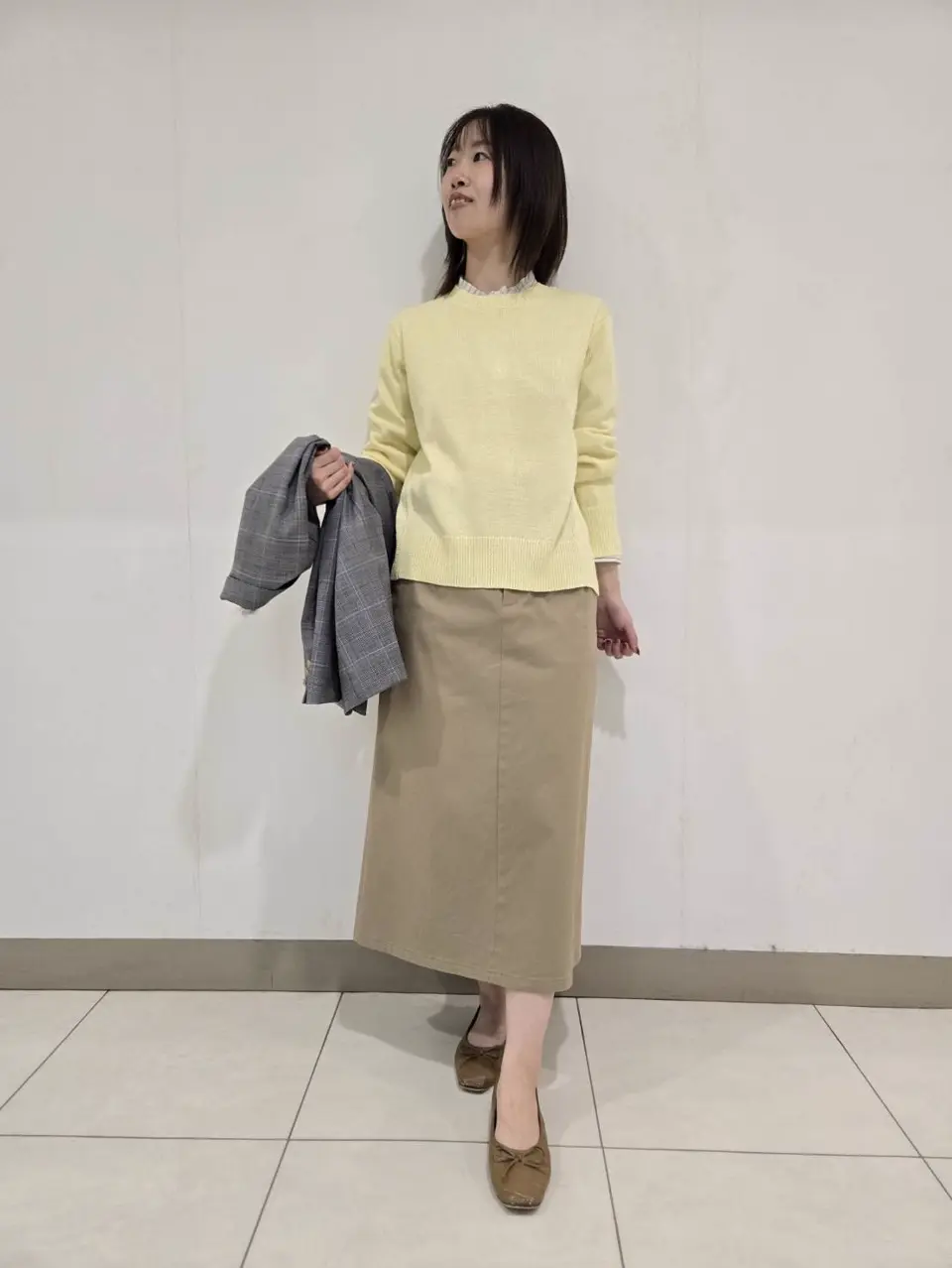  スタッフ コーディネート画像