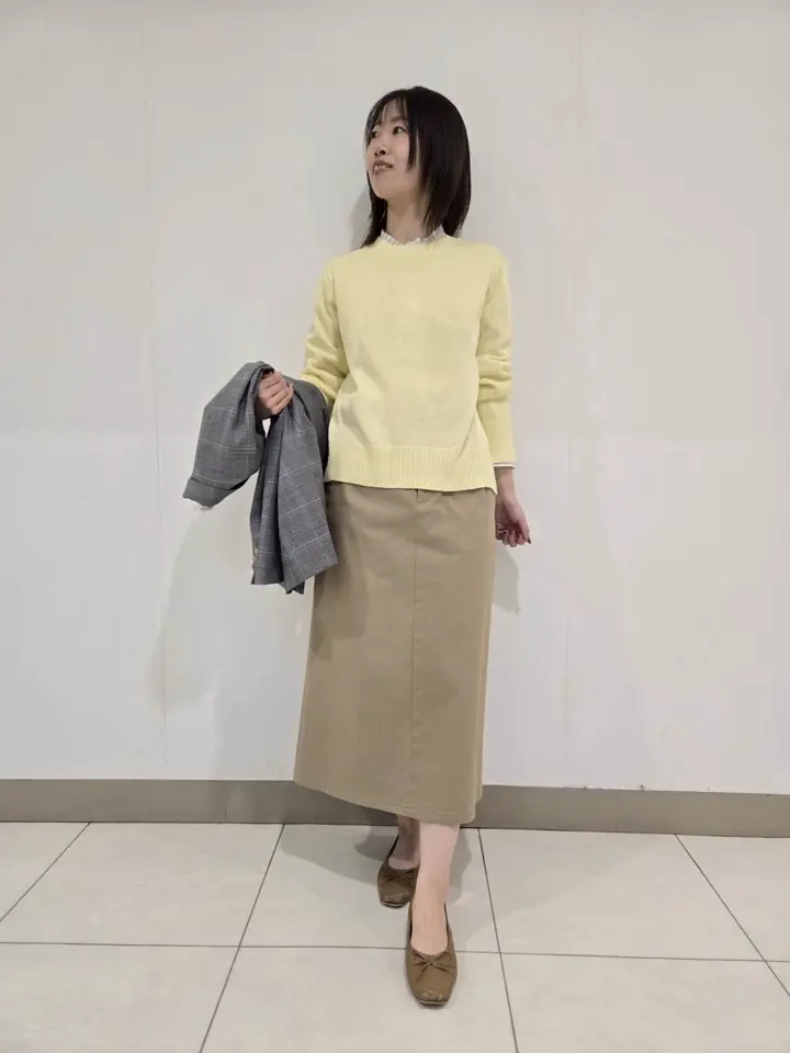 J.PRESS LADIES スタッフ コーディネート画像