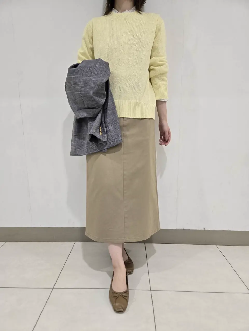 J.PRESS LADIES スタッフ コーディネート画像