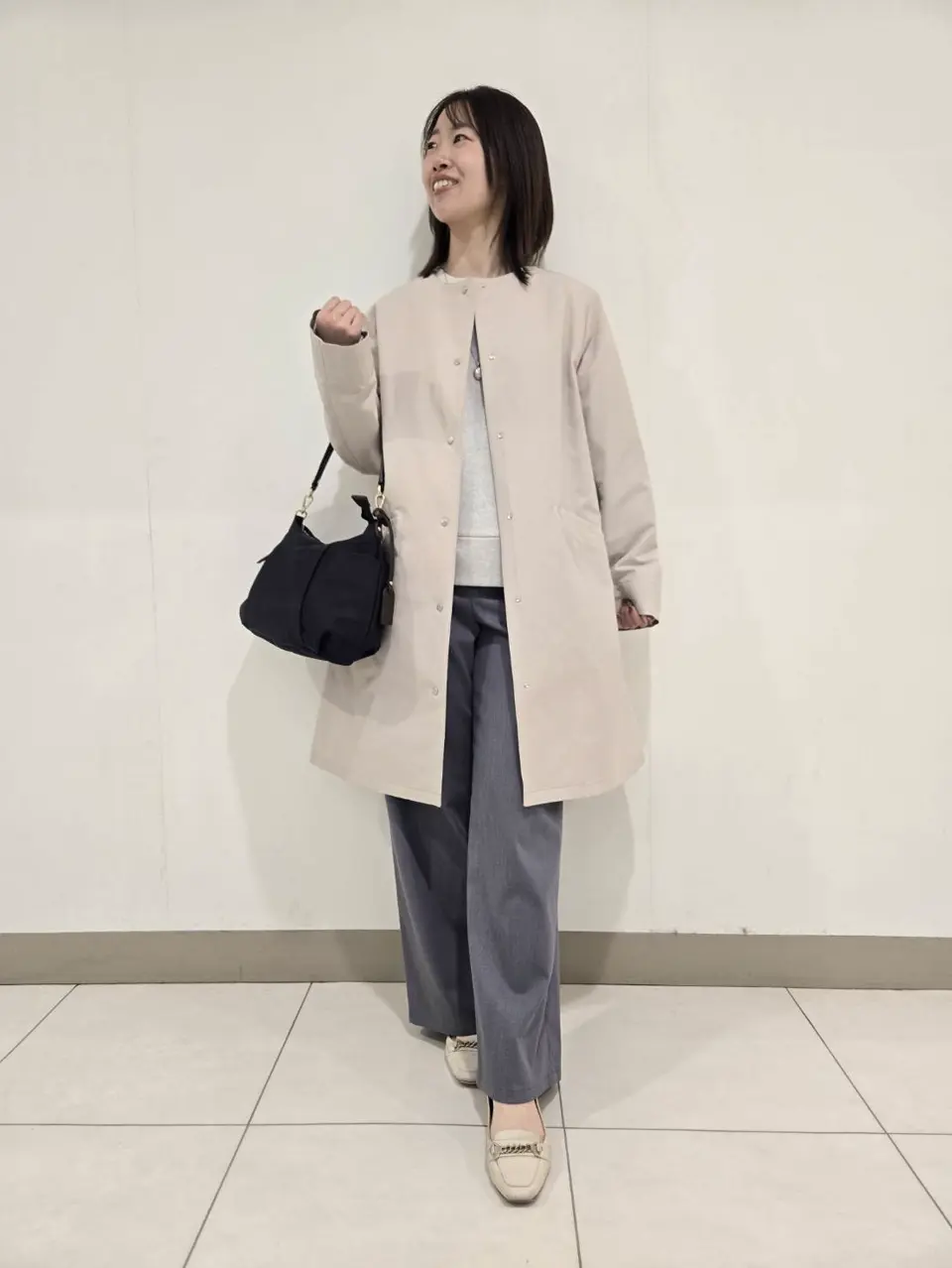 J.PRESS LADIES スタッフ コーディネート画像