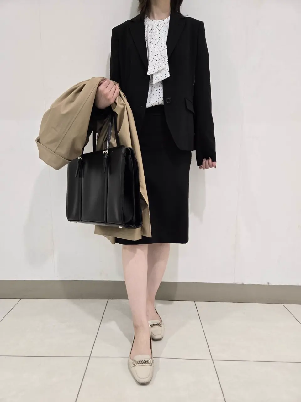 J.PRESS LADIES スタッフ コーディネート画像