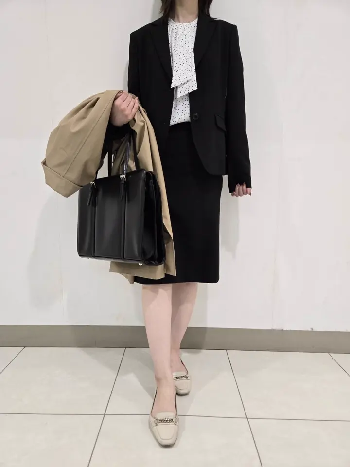 J.PRESS LADIES スタッフ コーディネート画像