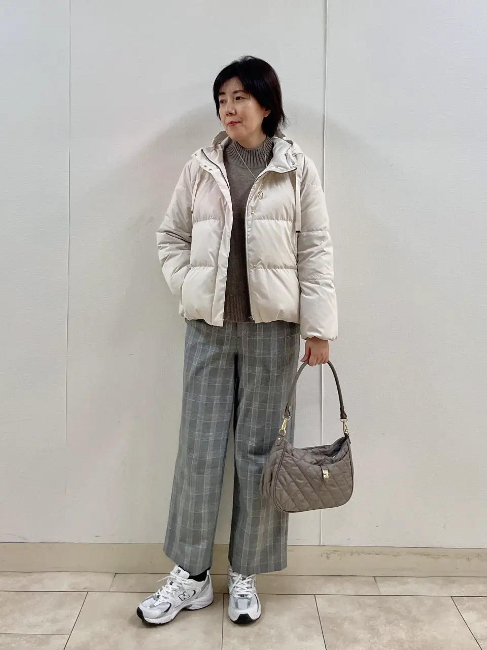 J.PRESS LADIES 守田 コーディネート画像