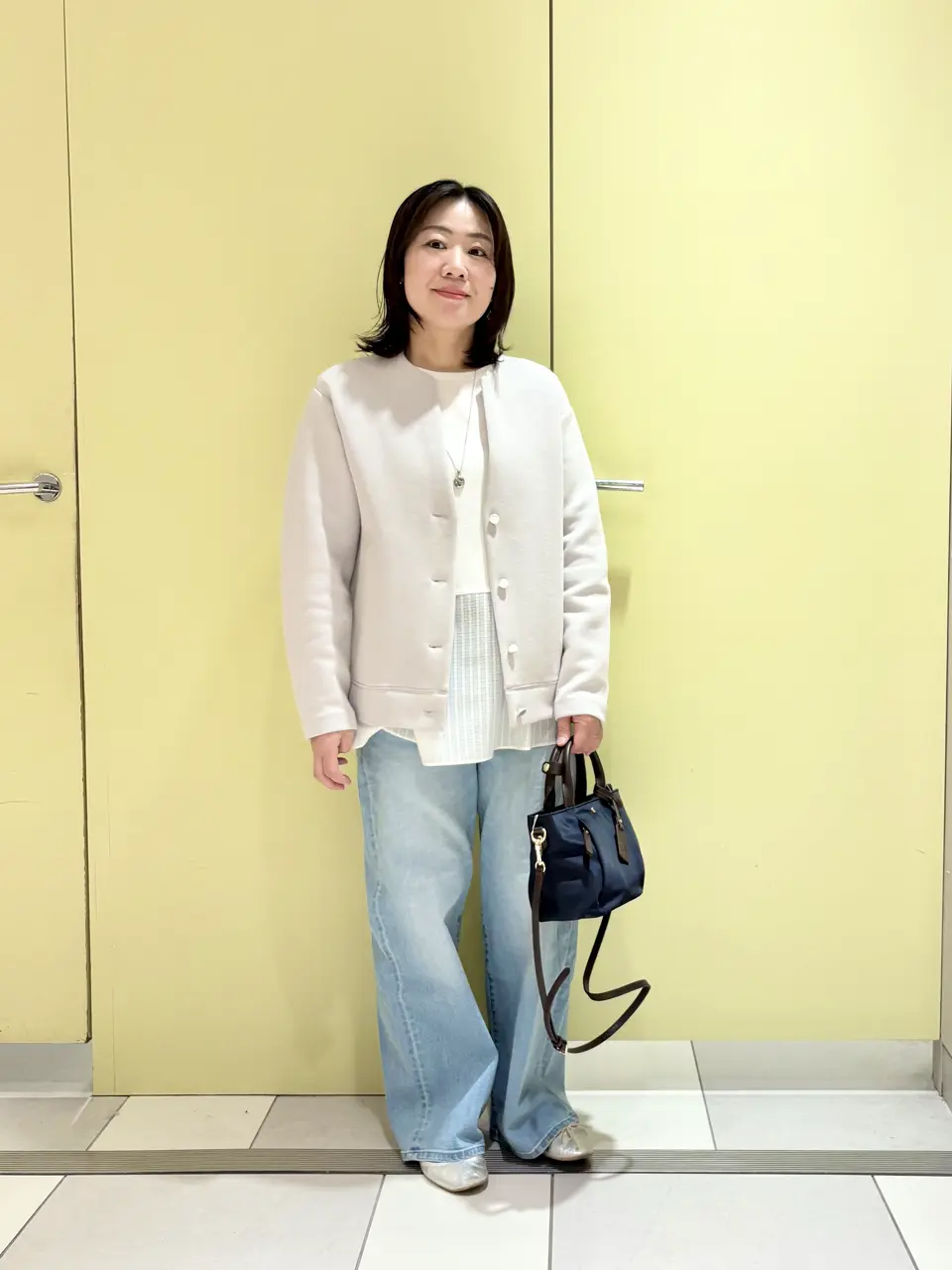 J.PRESS LADIES 辻本 コーディネート画像