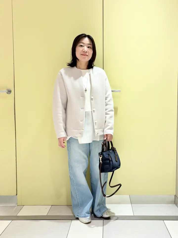 J.PRESS LADIES 辻本 コーディネート画像