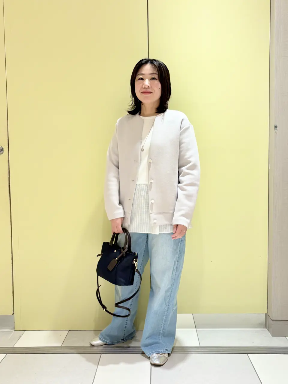 J.PRESS LADIES 辻本 コーディネート画像