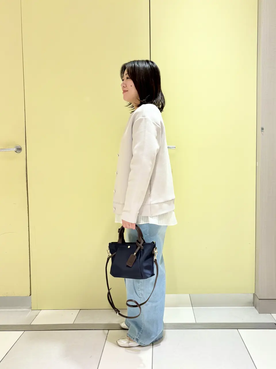 J.PRESS LADIES 辻本 コーディネート画像