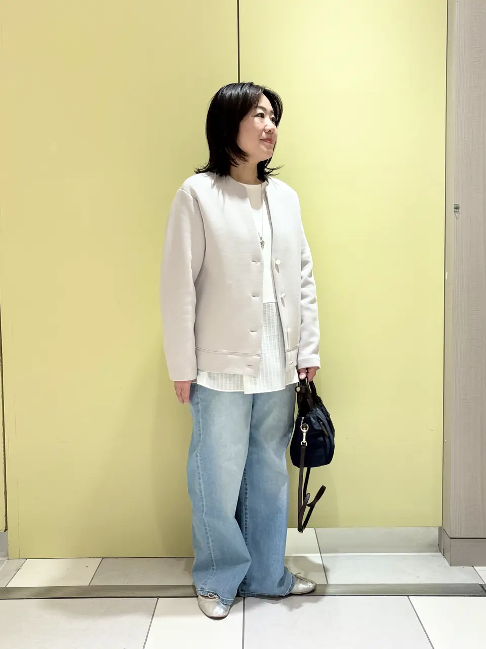 J.PRESS LADIES 辻本 コーディネート画像