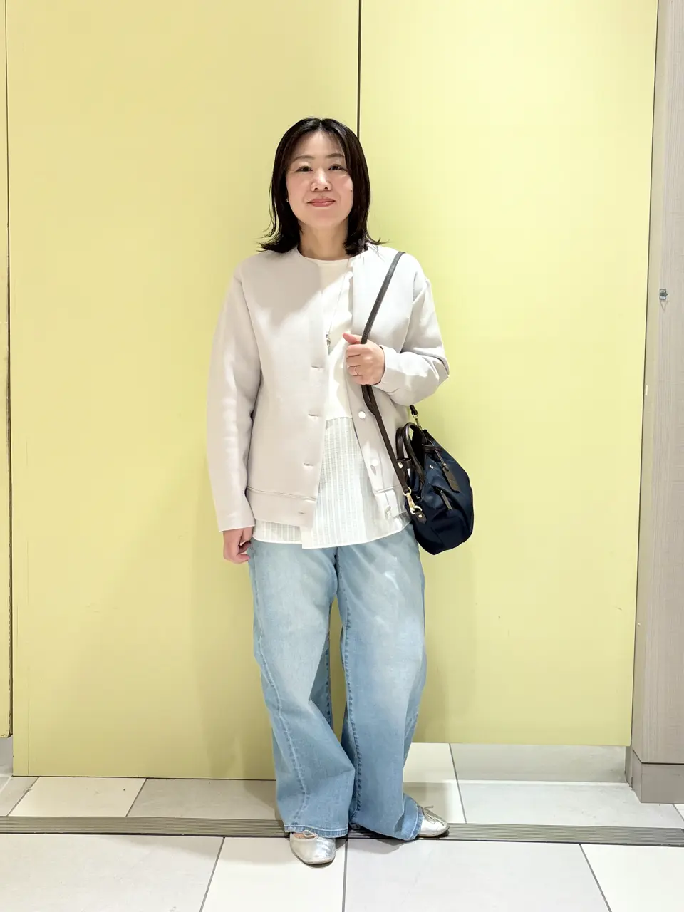 J.PRESS LADIES 辻本 コーディネート画像