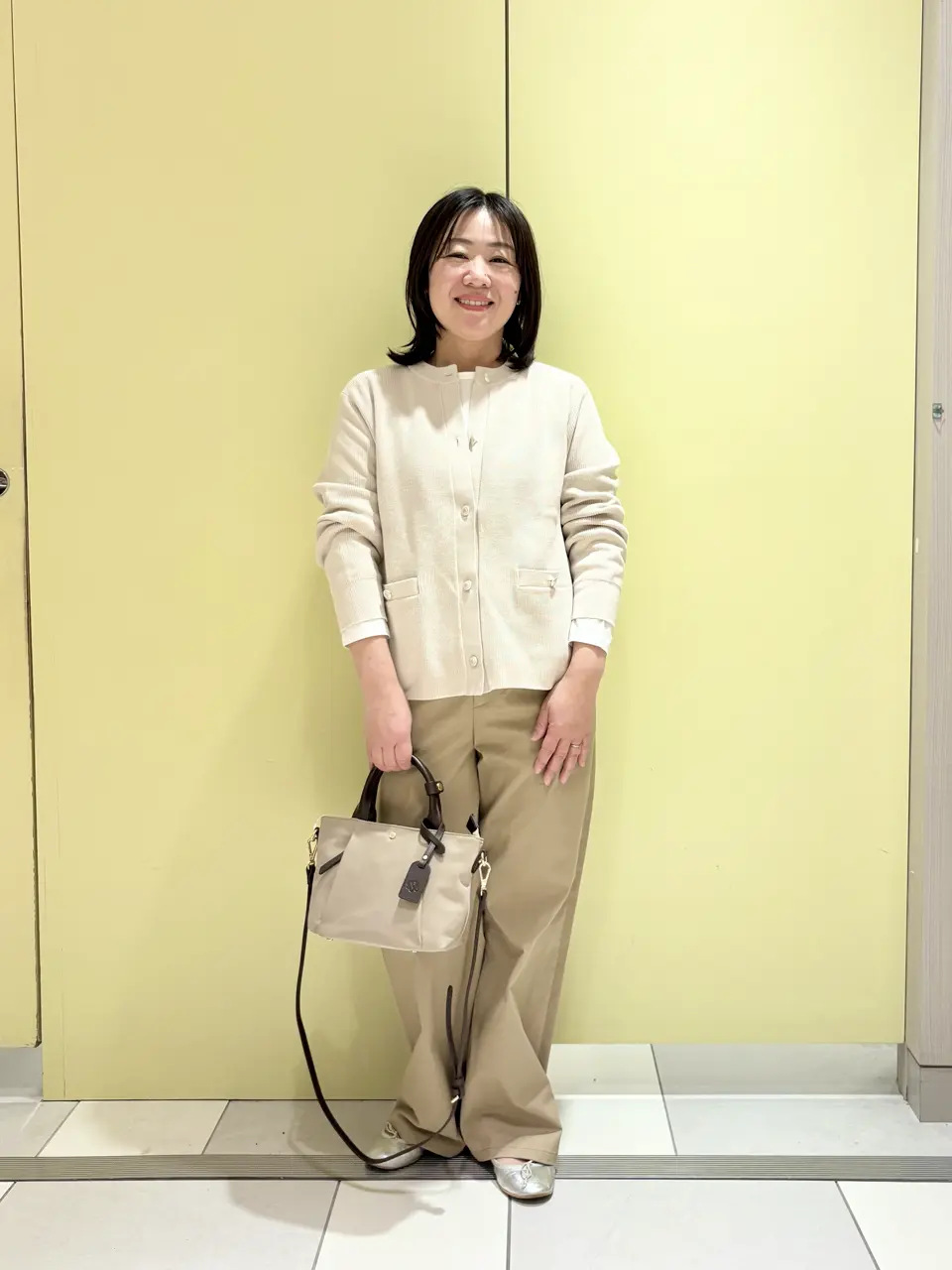 J.PRESS LADIES 辻本 コーディネート画像