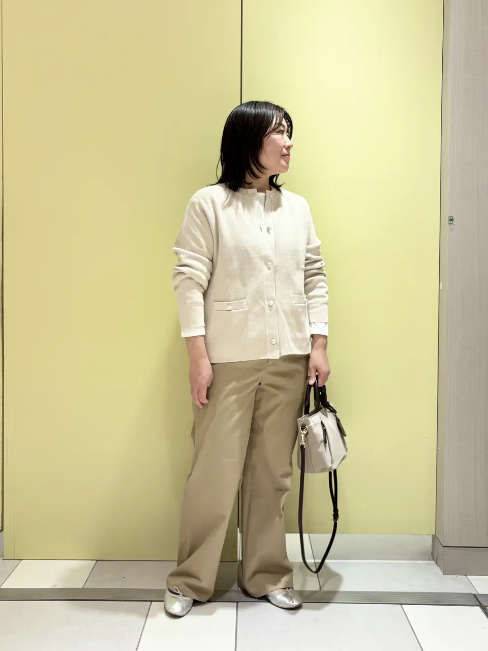 J.PRESS LADIES 辻本 コーディネート画像