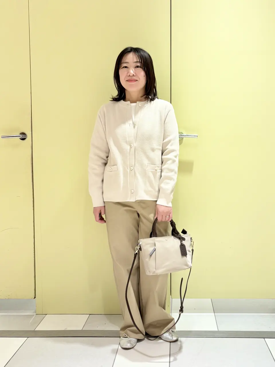 J.PRESS LADIES 辻本 コーディネート画像