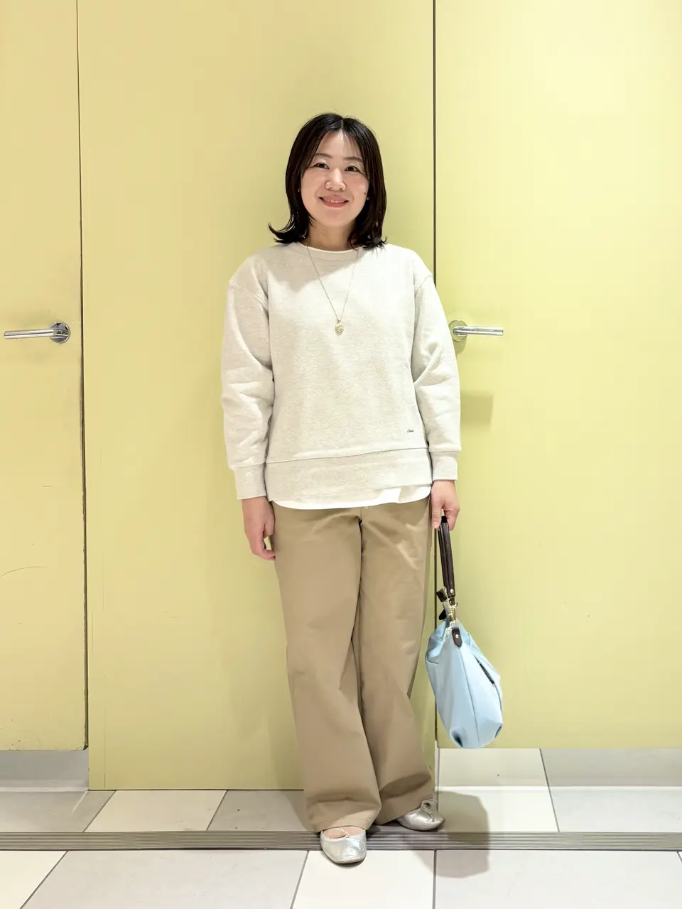 J.PRESS LADIES 辻本 コーディネート画像