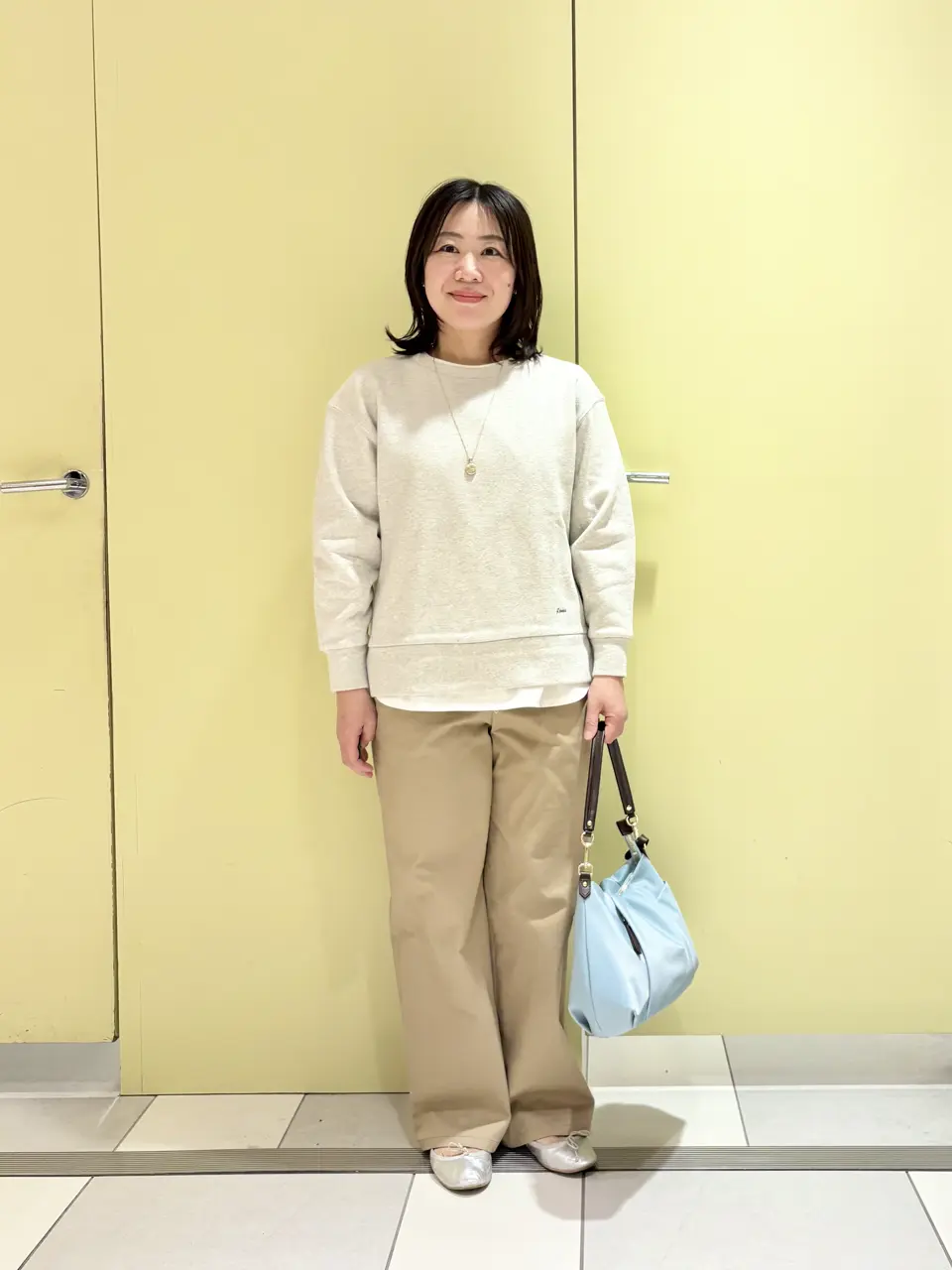 J.PRESS LADIES 辻本 コーディネート画像