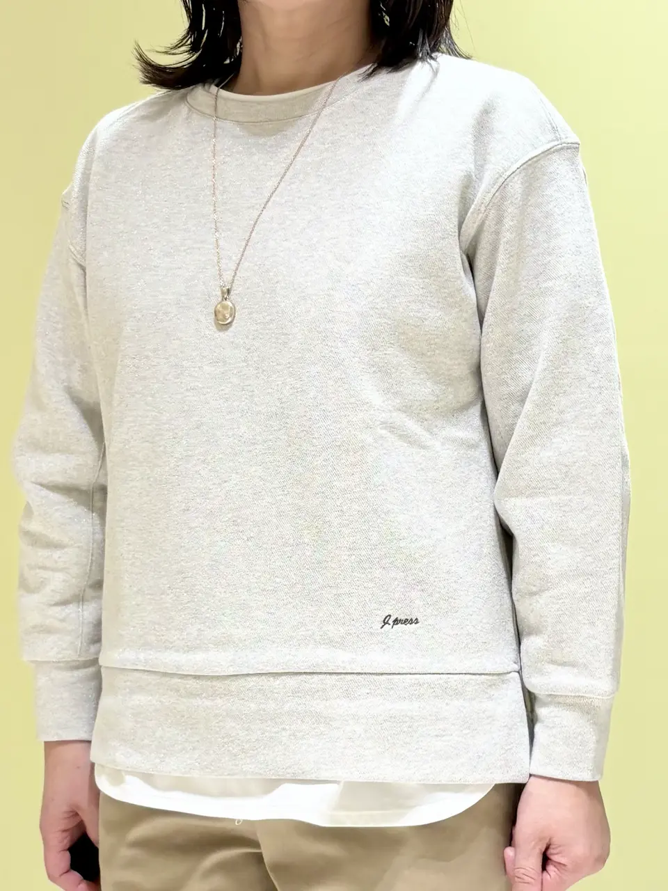 J.PRESS LADIES 辻本 コーディネート画像